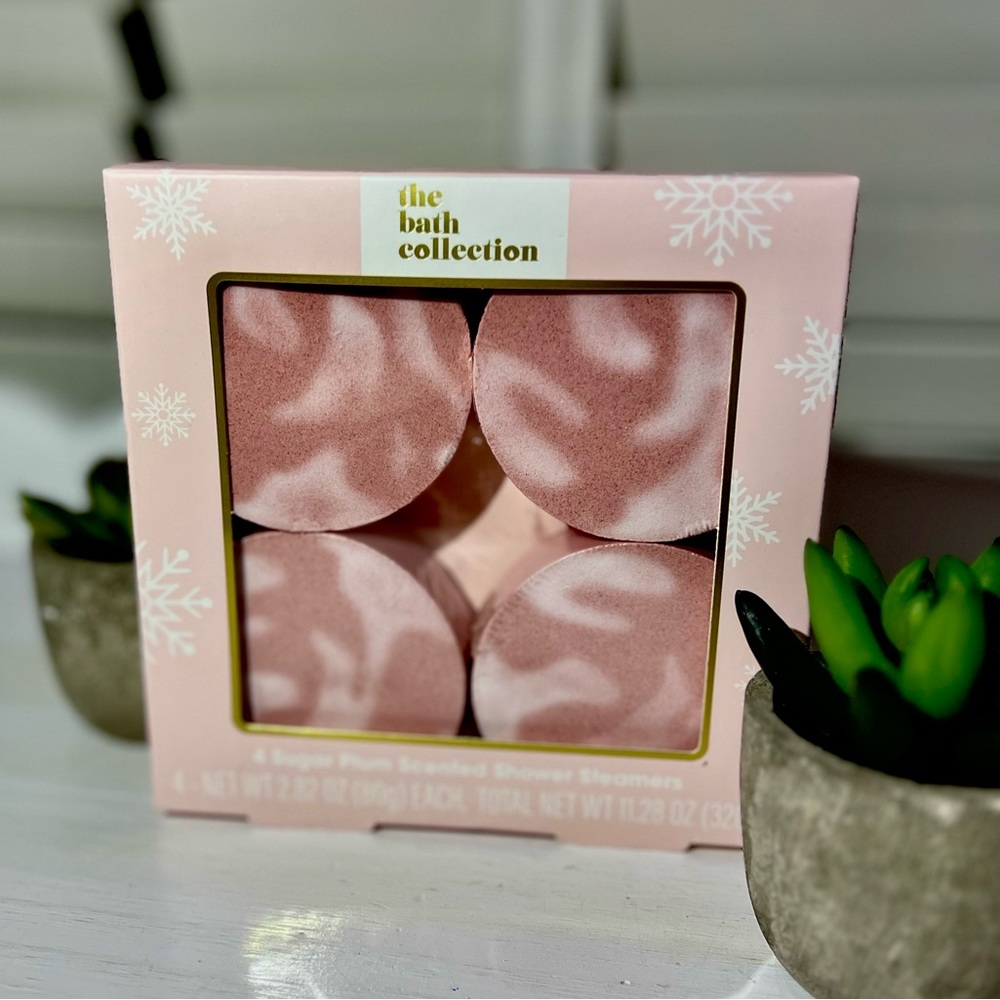 SUGAR PLUM SHOWER STEAMERS